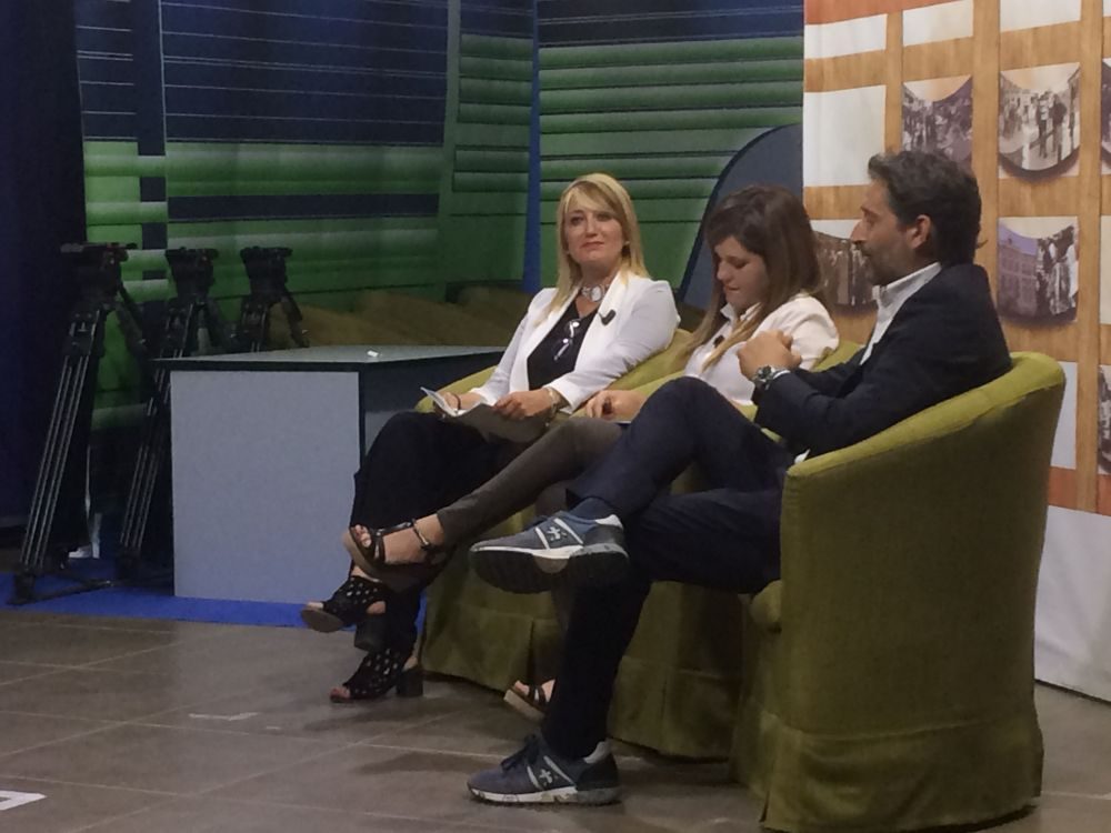 L’ITS D.E.Mo.S. alla trasmissione Fuoco Incrociato