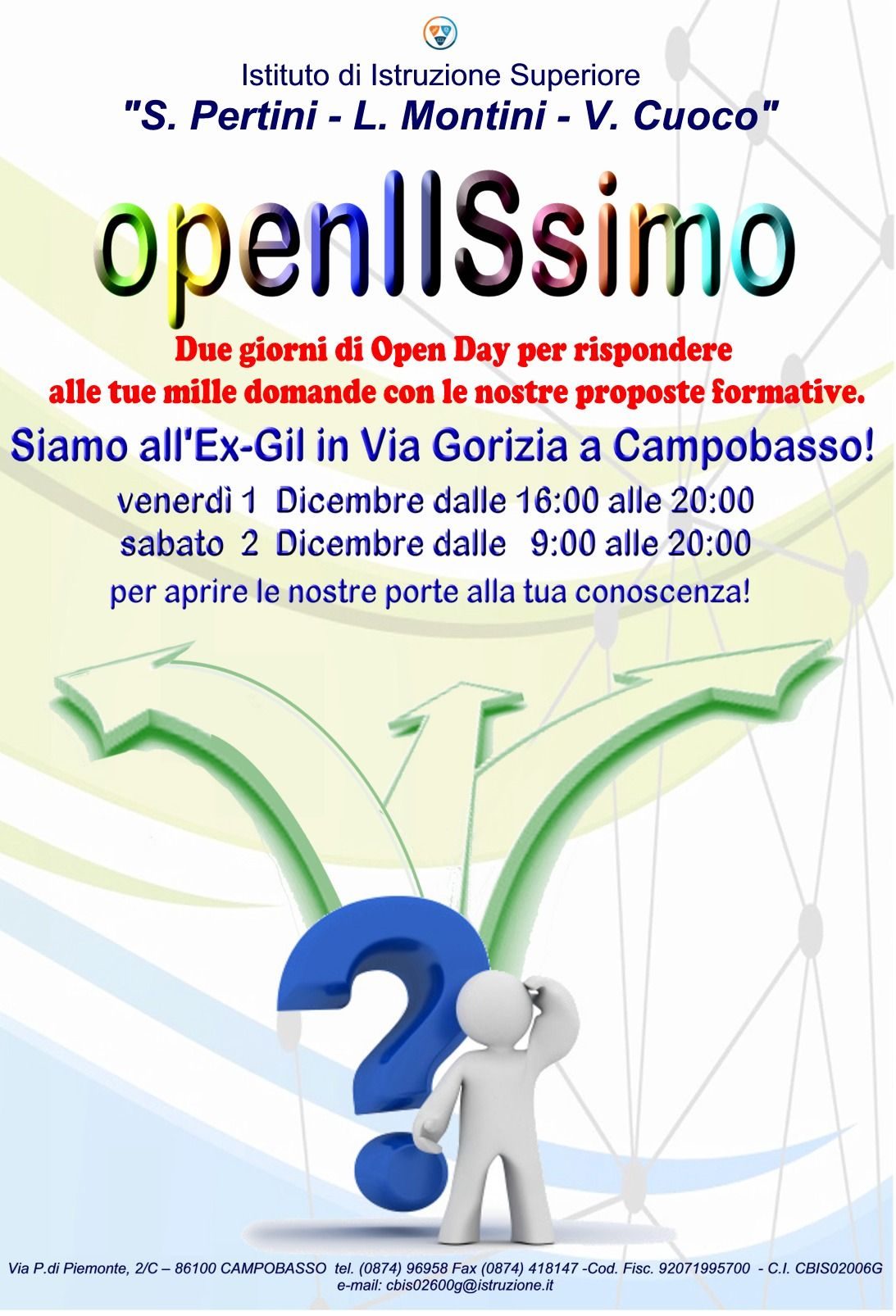 OPENIISSIMO: Conoscere le opportunità per il futuro