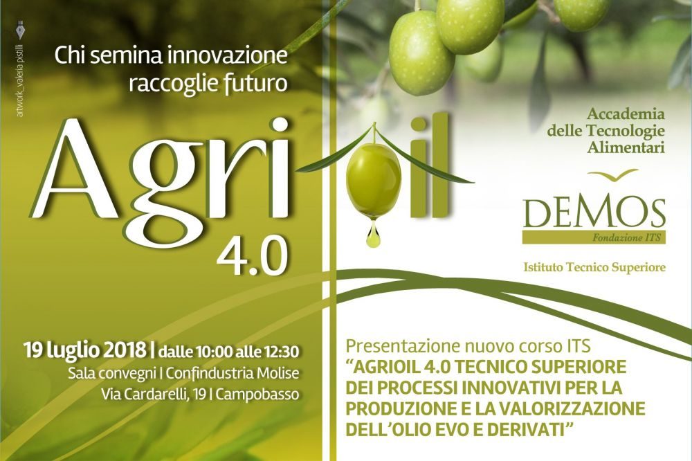 Presentazione del nuovo corso ITS 19 luglio 2018