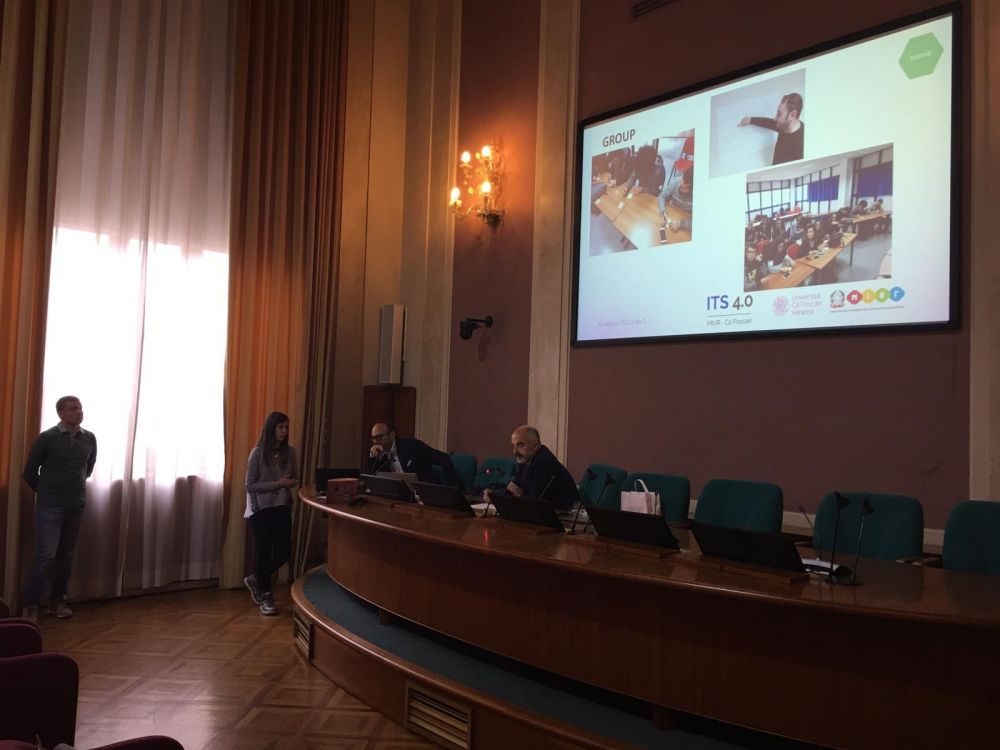 Roma 09 maggio 2019 – Design Thinking Progetto F4.0 2019 – Fase 3 Definizione e Ideazione